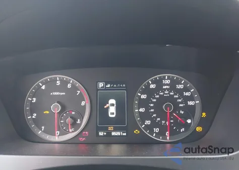 2017 Hyundai Sonata Limited 2.0T z USA, uszkodzony, nr VIN 5NPE34AB8HH507294